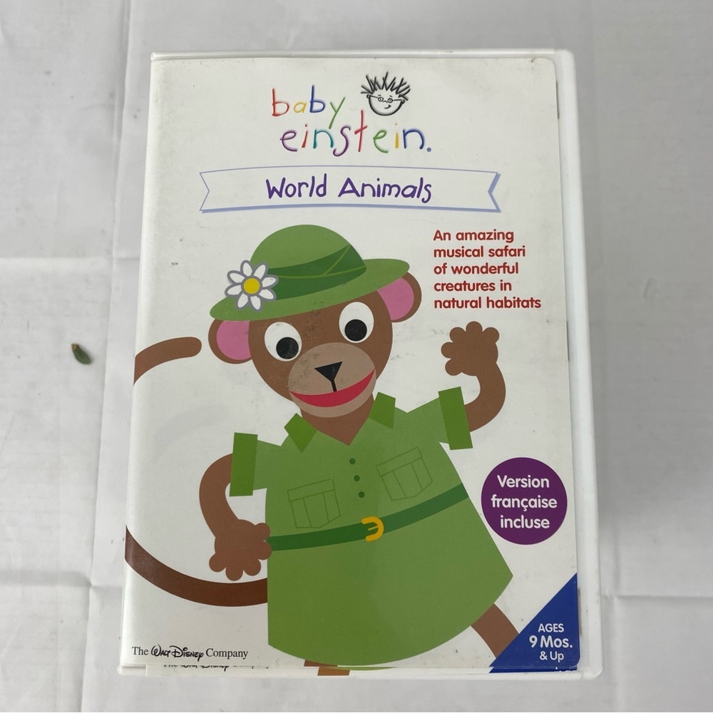 Baby Einstein DVD Lot of 8 Disney Educational Classics - Picture 2 of 9